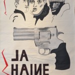 La Haine poster, 2016, Acrylic on canvas, 95 x 145cm