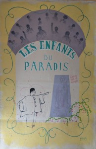 Les Enfants du Paradis poster, 2016, Acrylic on canvas, 95 x 145cm