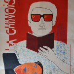 La Chinoise poster, 2016, Acrylic on canvas, 95 x 145cm