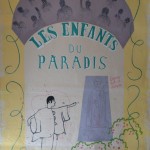 Les Enfants du Paradis poster, 2016, Acrylic on canvas, 95 x 145cm