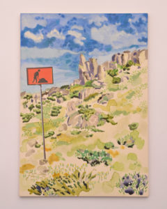 Michele England - Landscape under construction Mt Kosciusko