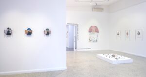 Breaking ground exhibition view, photo Brenton McGeachie