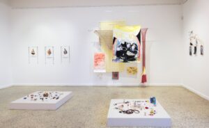 Breaking ground exhibition view, photo Brenton McGeachie