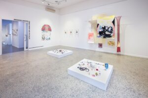 Breaking ground exhibition view, photo Brenton McGeachie